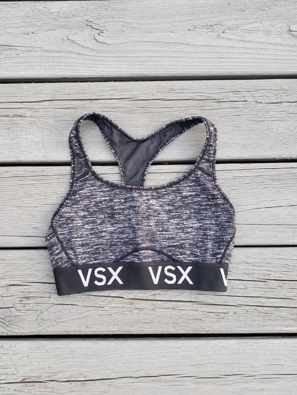 VSX Victoria's Secret Racerback Sports Bra Size Small